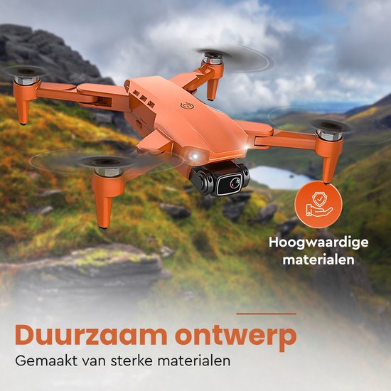PuroTech Ultra Smart Drone - 4K UHD Camera - Drone Met Camera voor Buiten/Binnen - 4K Full HD Dual Camera - 50x Zoom - 3 Accu's - 84 Minuten Vliegtijd - Foto - Video - Quadcopter