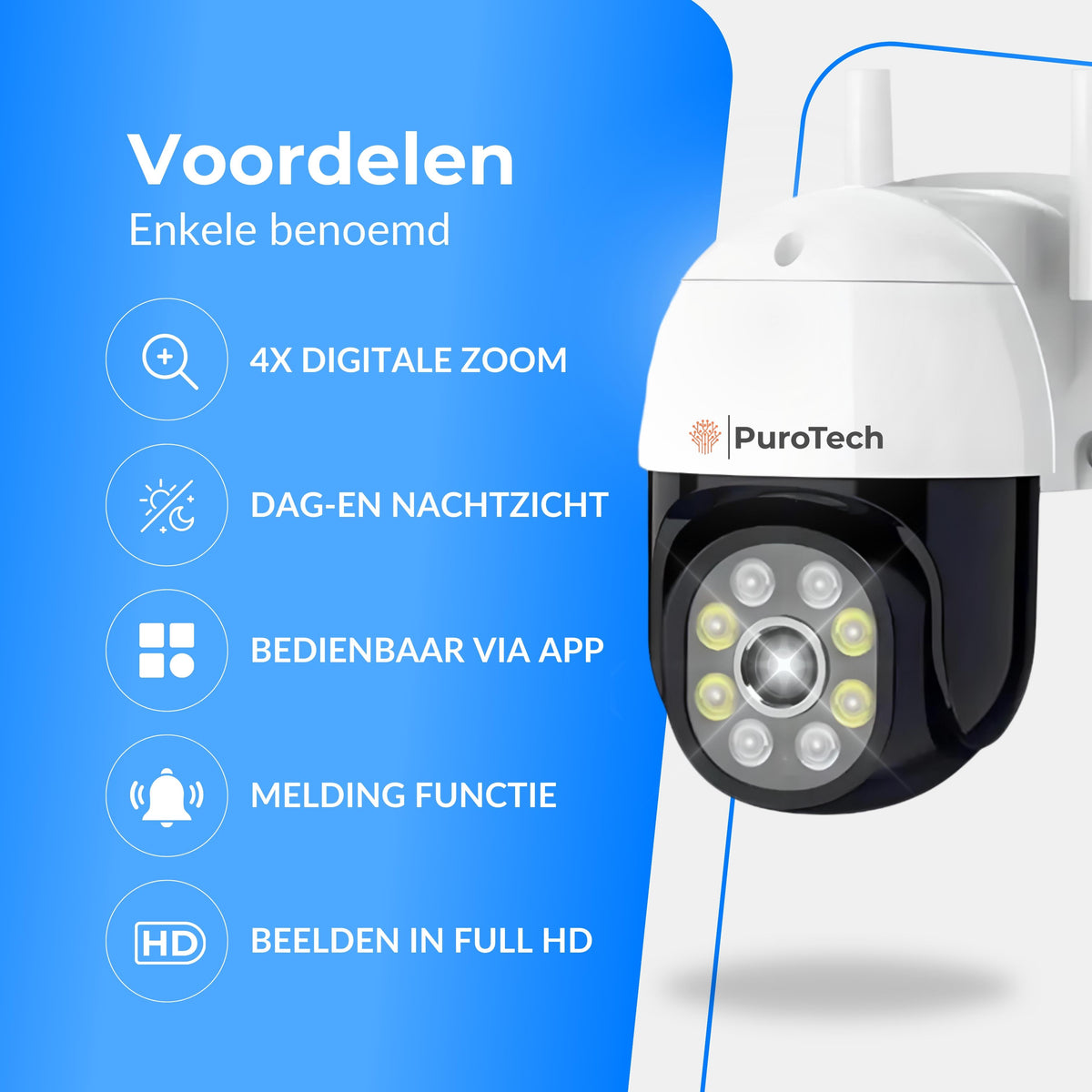 Purotech Camera PuroTech | Jouw specialist in camerabeveiliging