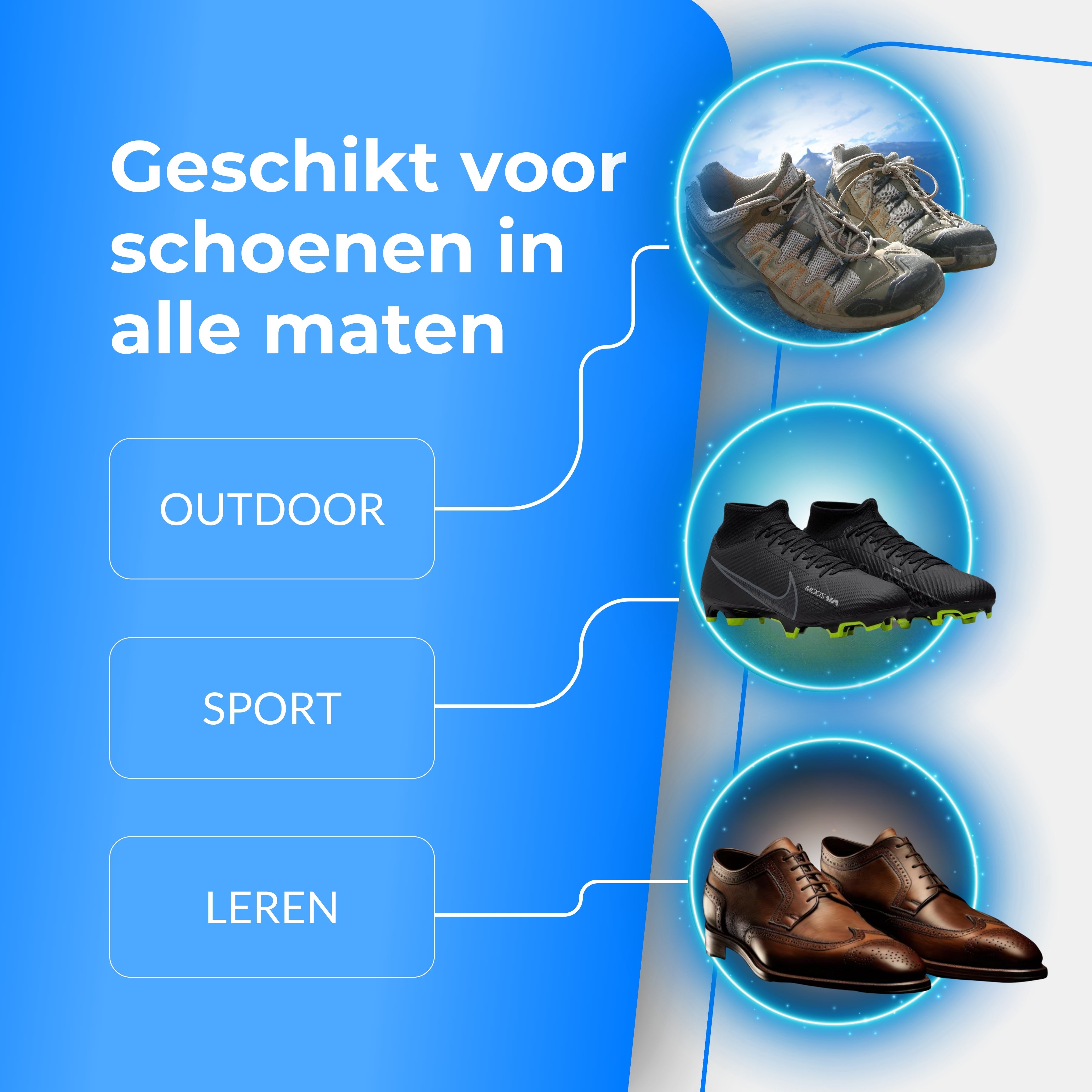 PuroTech - Slimme Schoenendroger - Schoenverfrisser Met Ozonfunctie - Incl. Verlengstuk - Schoendroger met Droogfunctie - Handige Timer - Droge Schoenen - Schoenendroger Elektrisch - Zwart