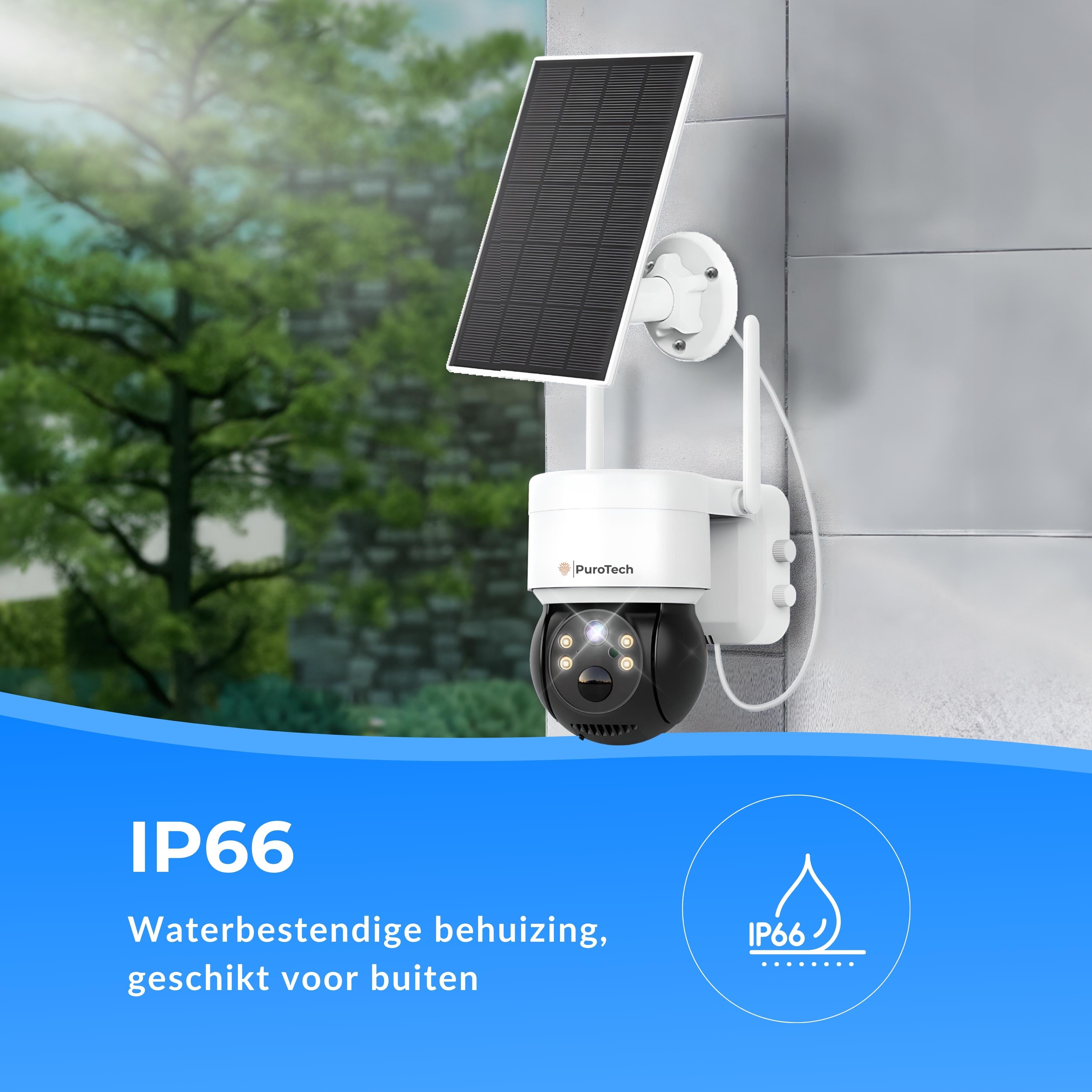PuroTech IP Beveilingscamera