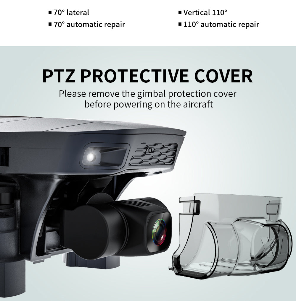 PuroTech SG907 MAX Smart Drone Met 4K Full HD Camera