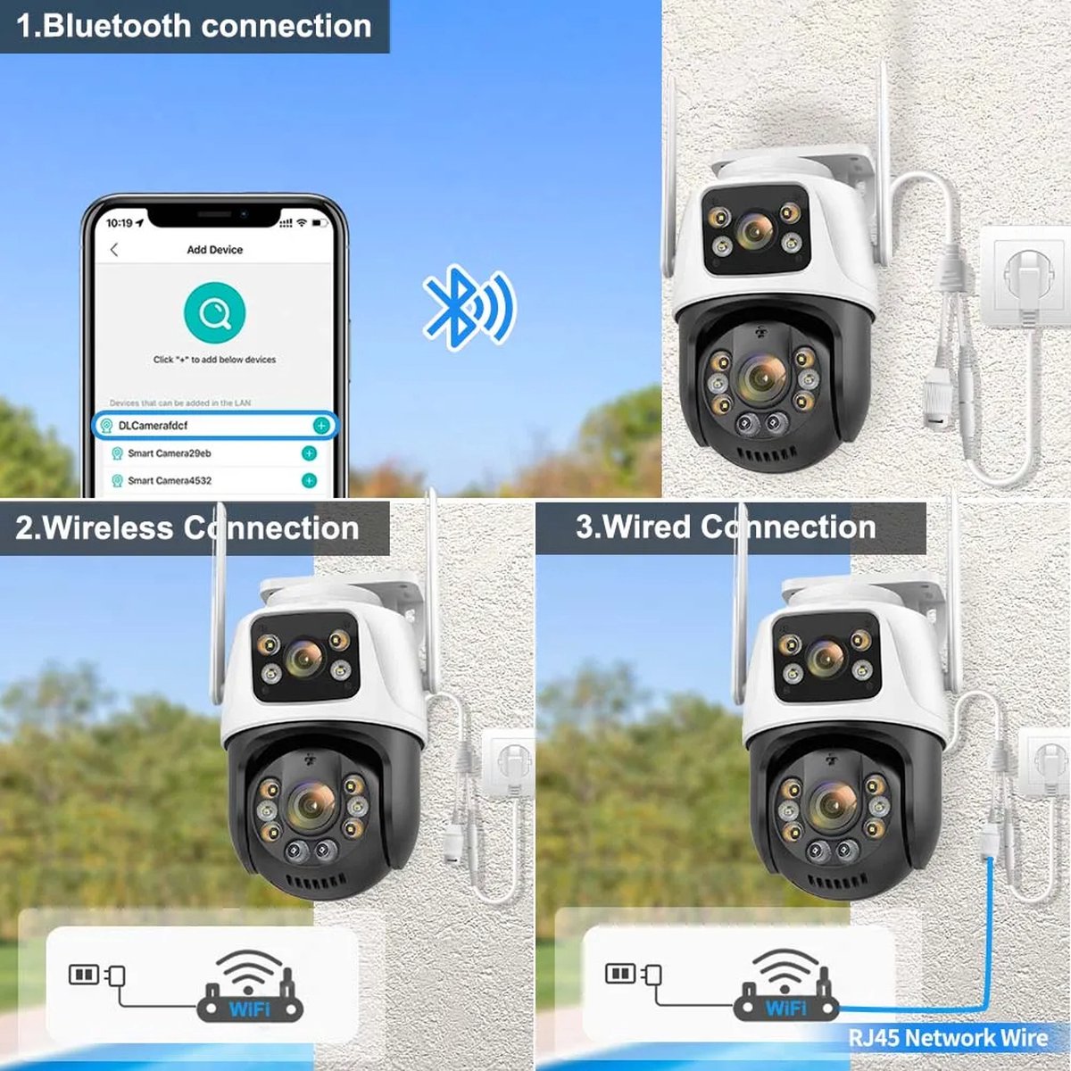 PuroTech Professionele Beveiligingscamera - ULTRA HD 6MP