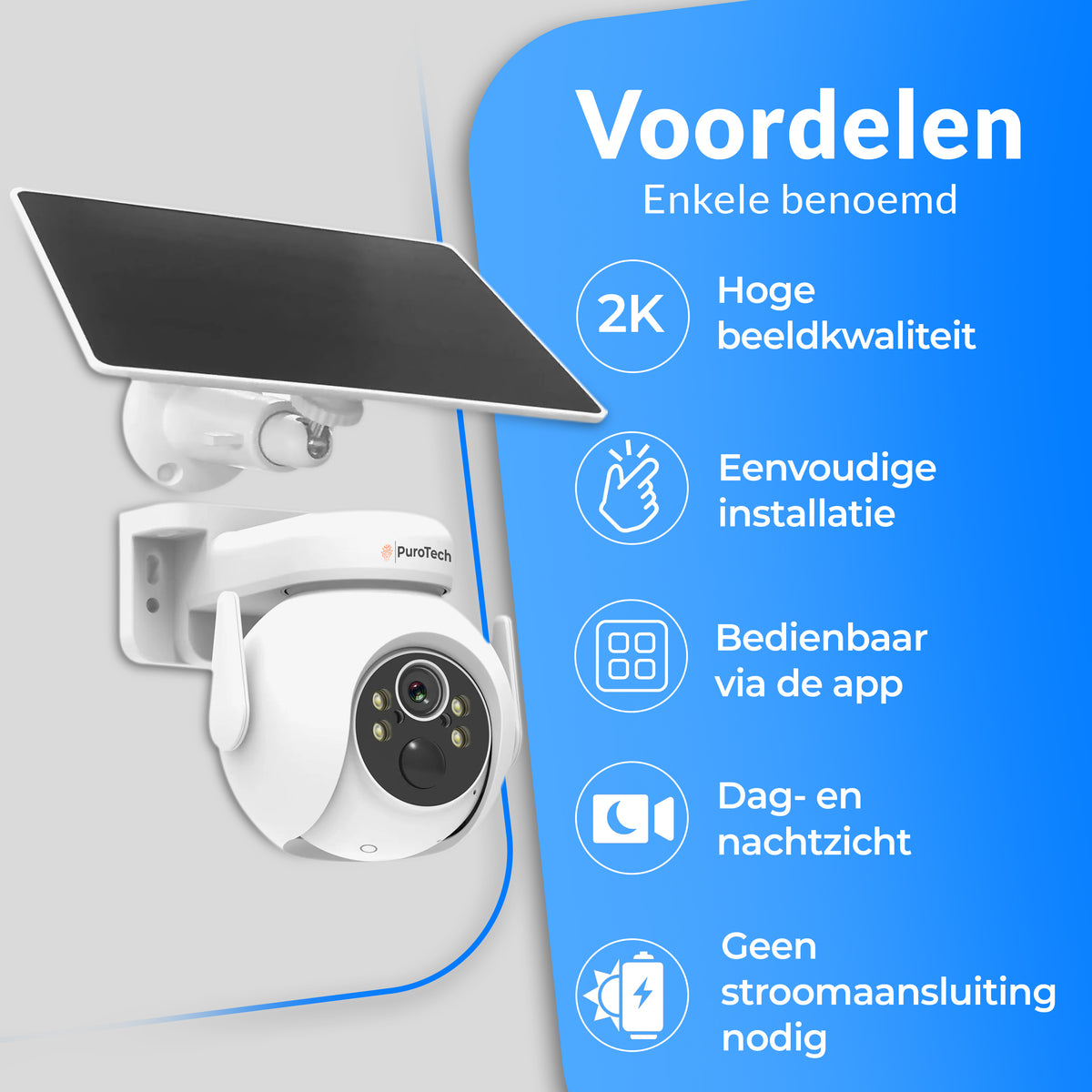 Purotech Camera PuroTech | Jouw specialist in camerabeveiliging