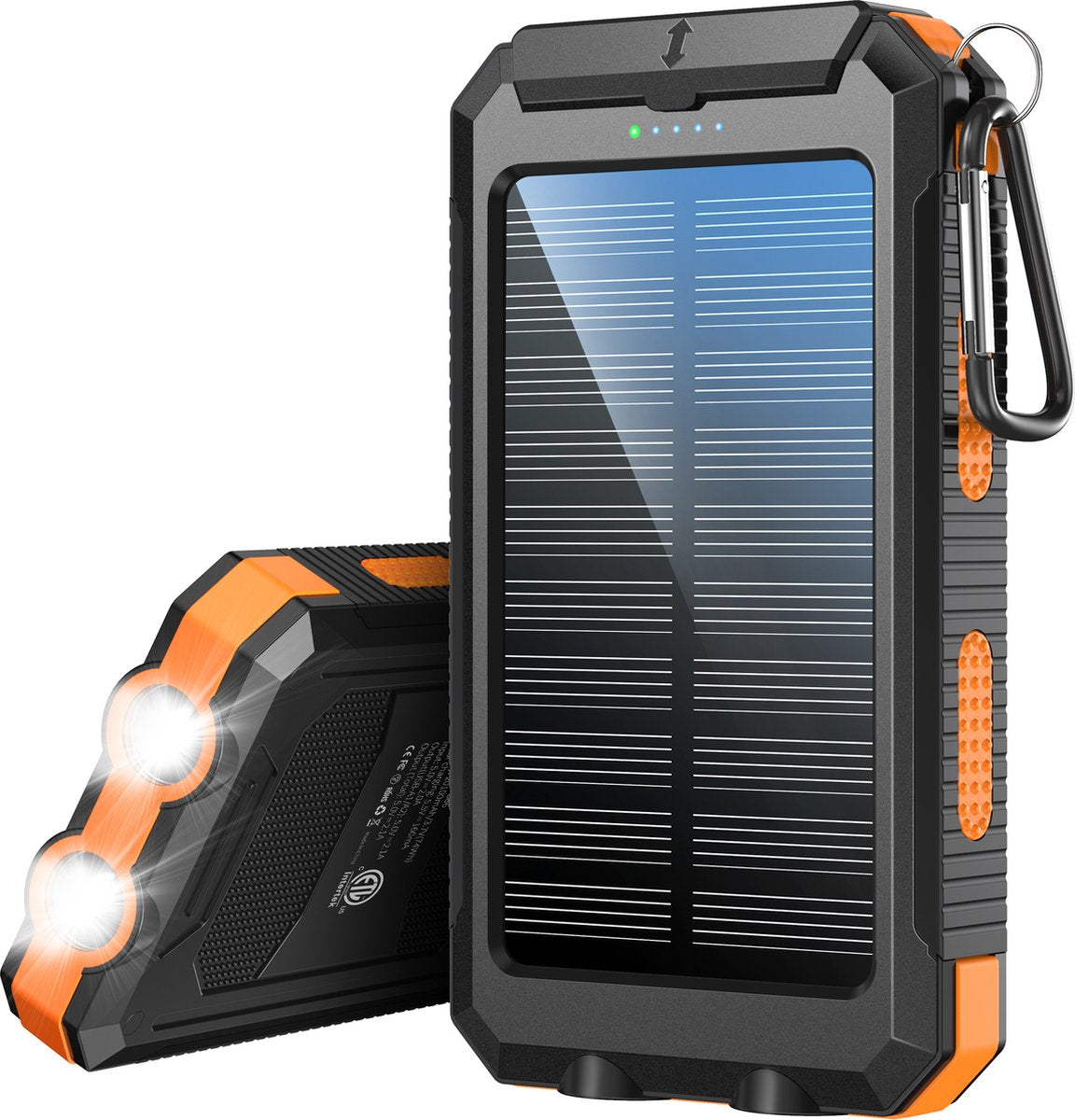 PuroTech Solar Powerbank met 30.000 mAh
